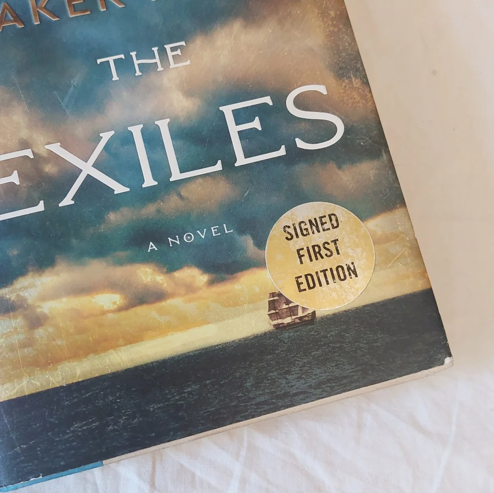 The Exiles by Christina Baker Kline (signed, hardback) - Picture 2 of 4